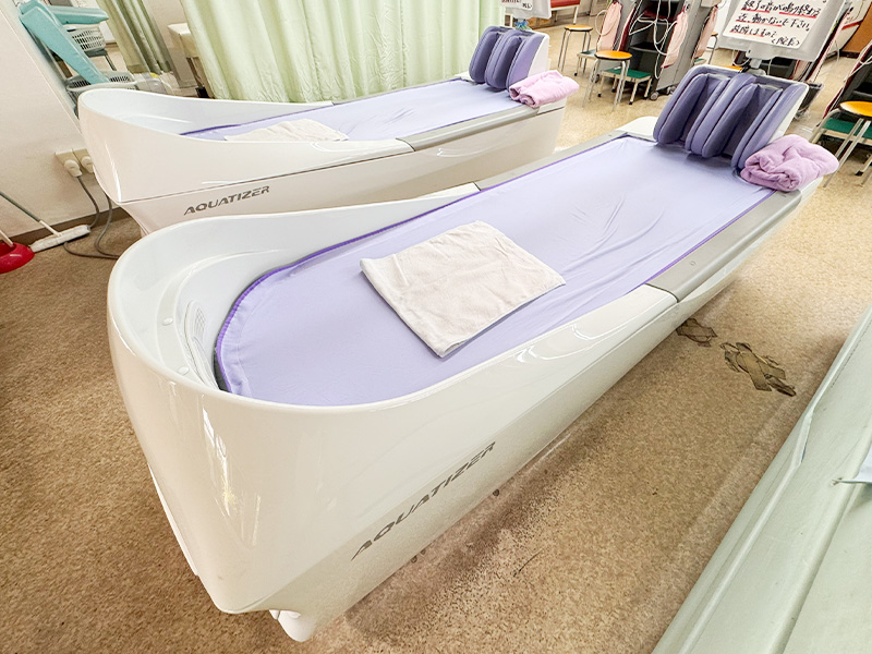 ウォーターベッド